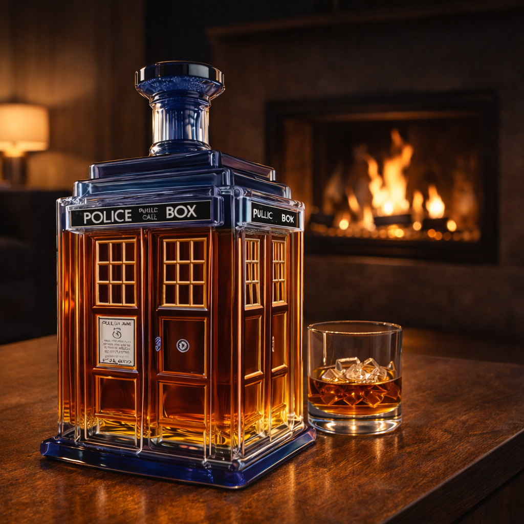 Decantador de whisky - Edición de equipo
