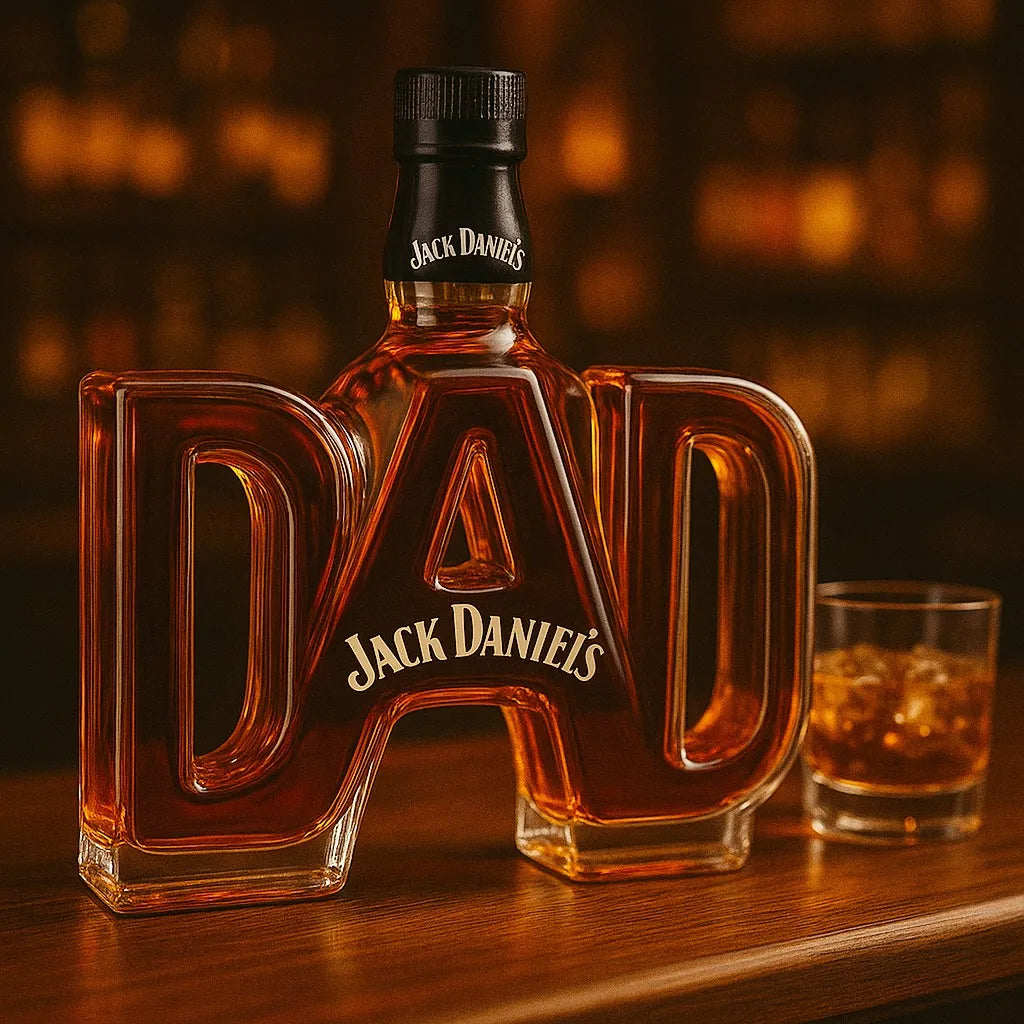 Decantador de whisky - Edición para papá