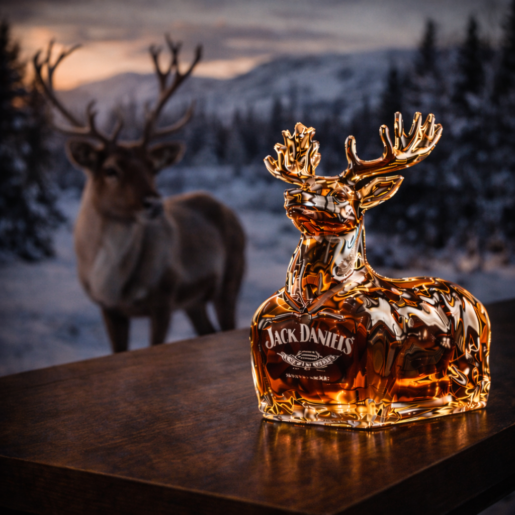 Decantador de whisky - Edición Reno