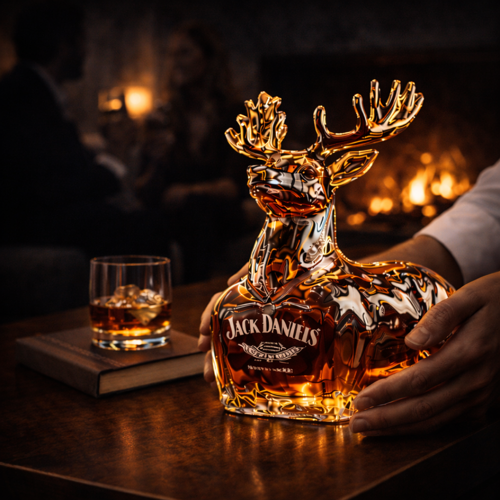 Decantador de whisky - Edición Reno