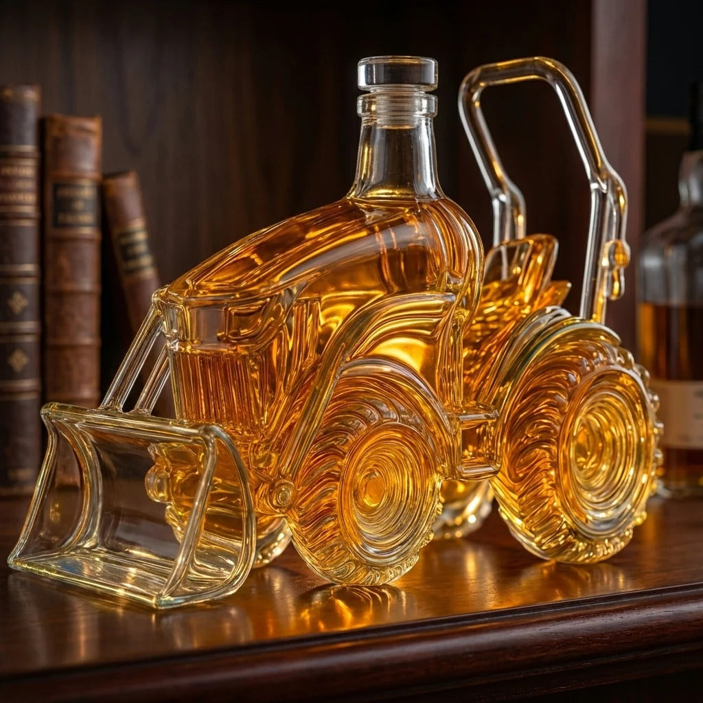 Decantador de whisky - Edición Traktor