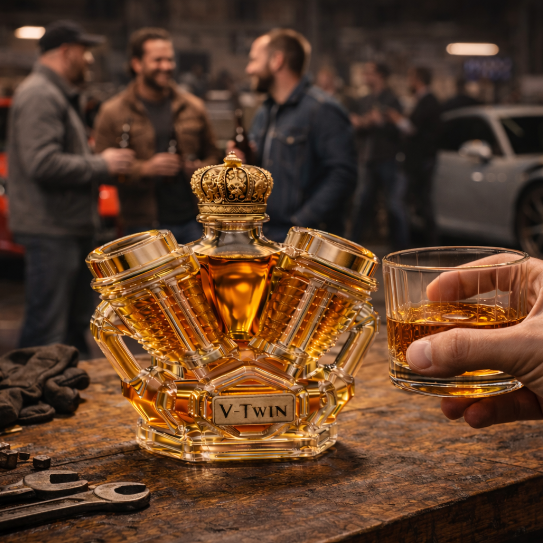 Decantador de whisky - Edición V8