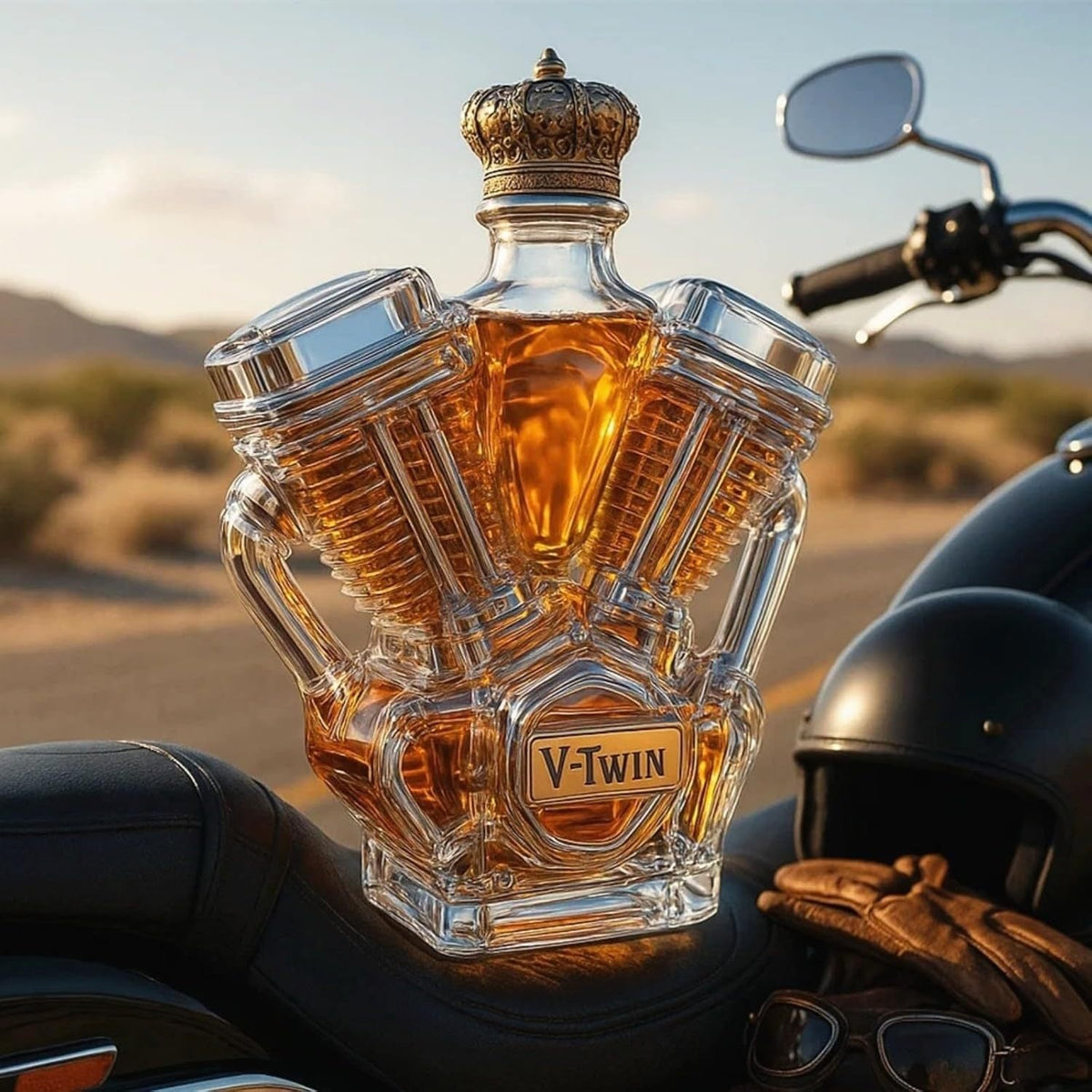 Decantador de whisky - Edición V8