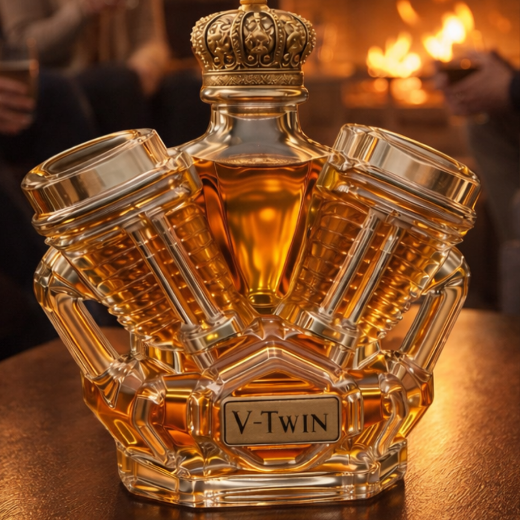 Decantador de whisky - Edición V8