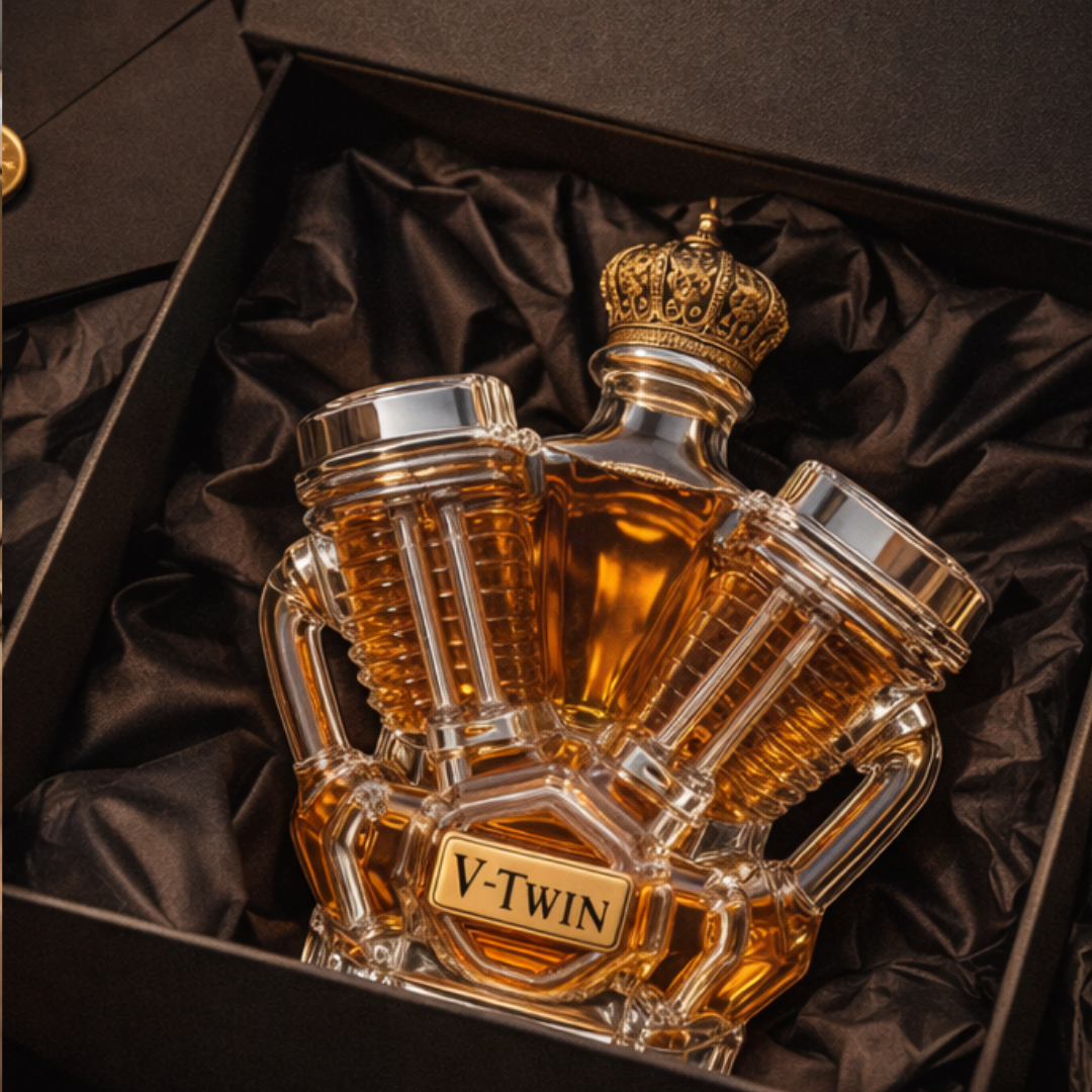 Decantador de whisky - Edición V8