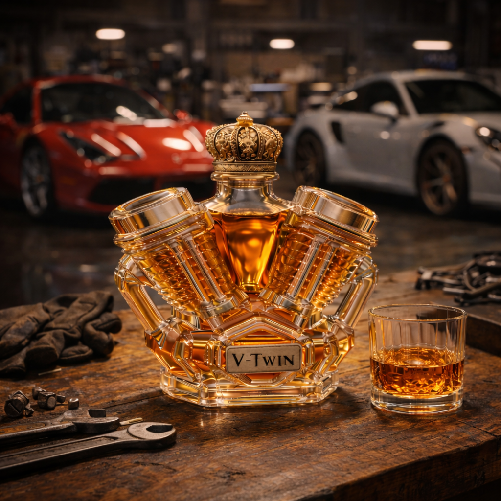 Decantador de whisky - Edición V8