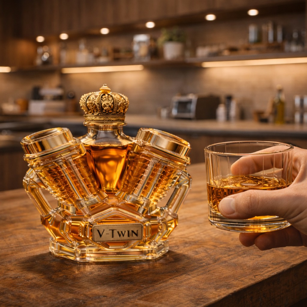 Decantador de whisky - Edición V8