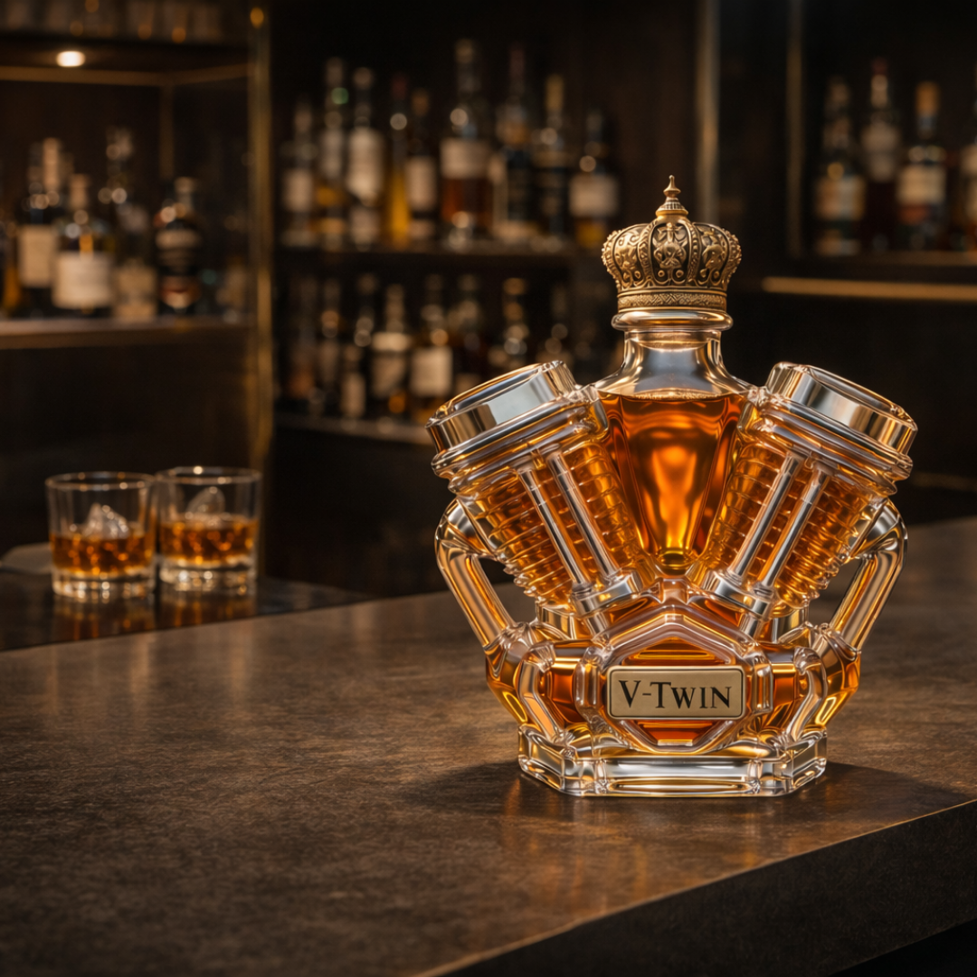 Decantador de whisky - Edición V8