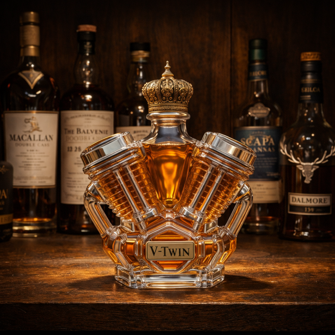 Decantador de whisky - Edición V8
