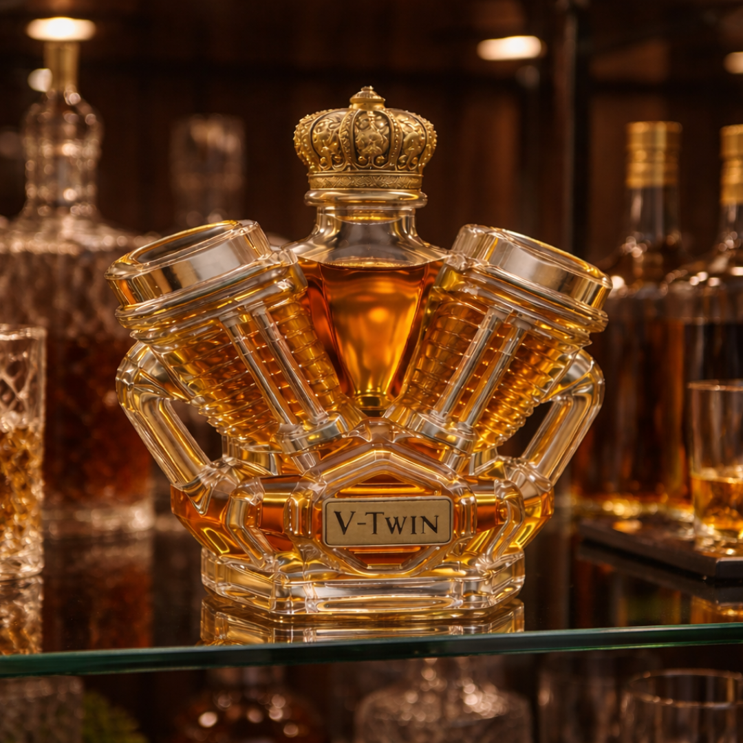 Decantador de whisky - Edición V8