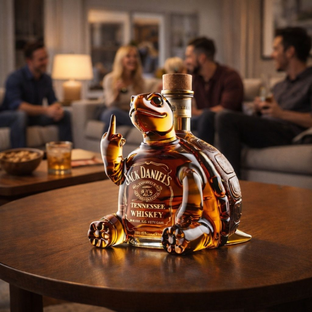 Decantador de whisky - Edición Tortuga