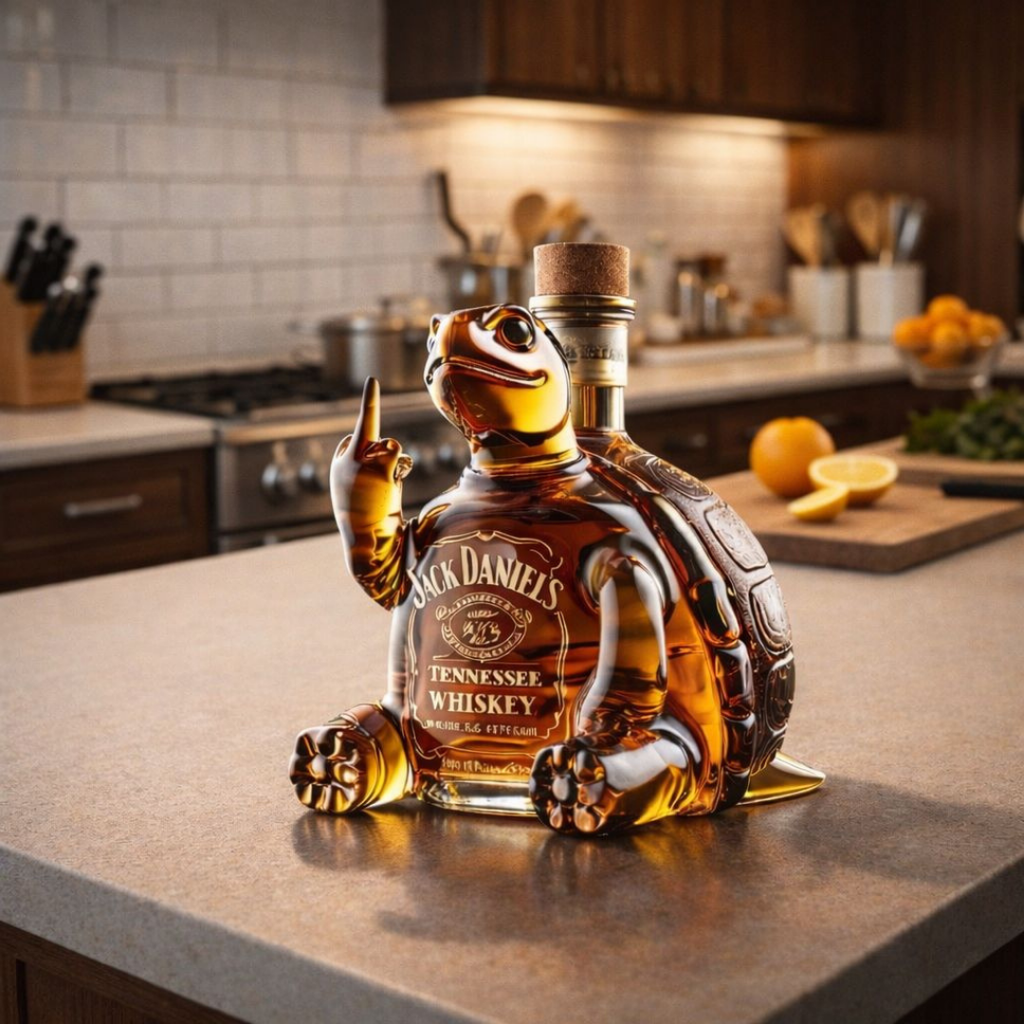 Decantador de whisky - Edición Tortuga