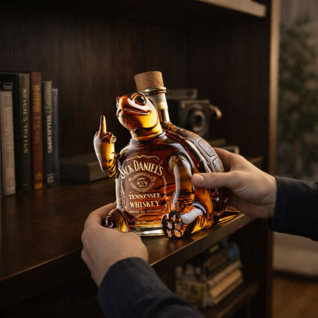 Decantador de whisky - Edición Tortuga