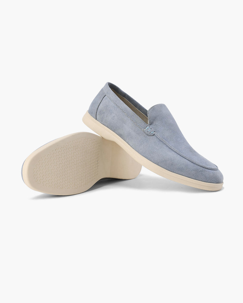 Elegantes mocasines estilo old money