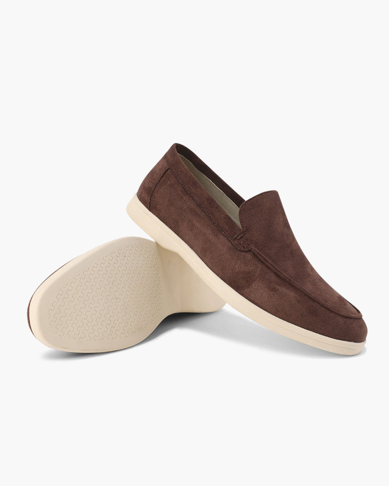 Elegantes mocasines estilo old money