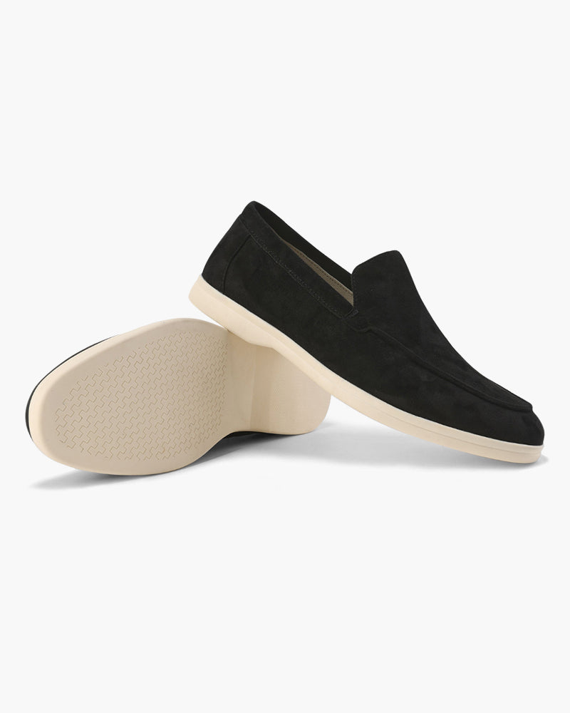 Elegantes mocasines estilo old money