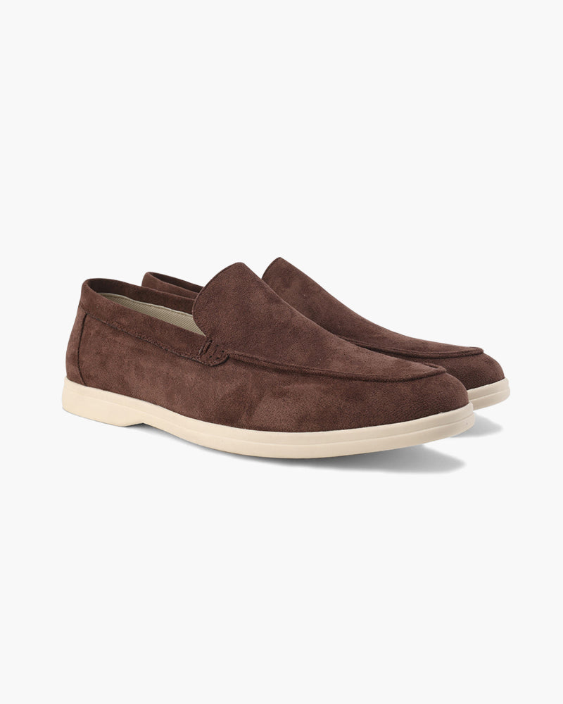 Elegantes mocasines estilo old money