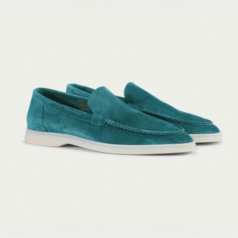 Mocasines de ante