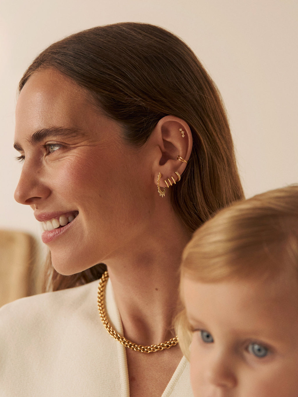 Pendientes Pebbles Sun