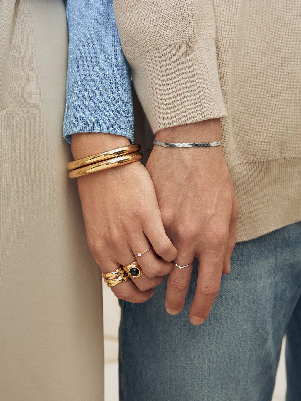 Brazalete Allegra Acero