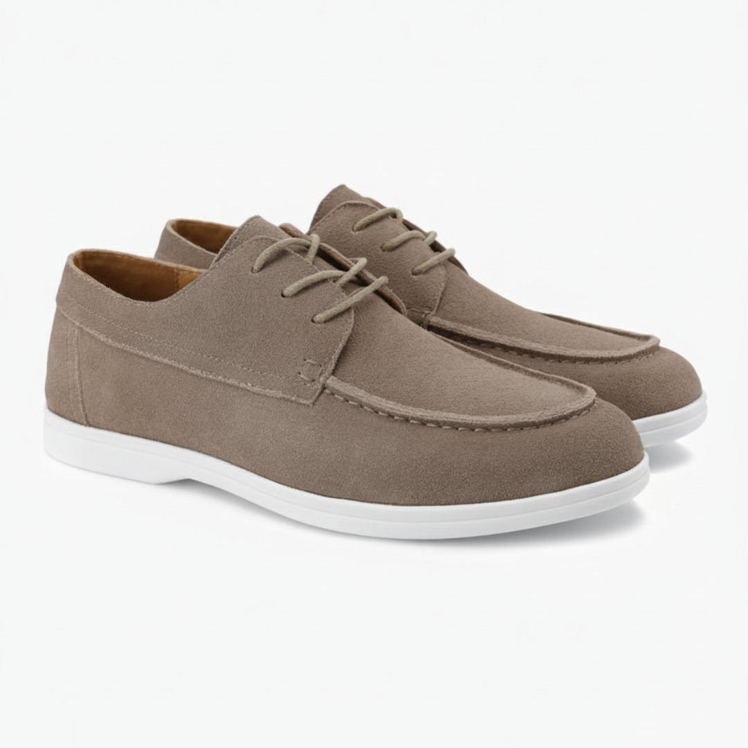 Chaussures à lacets en