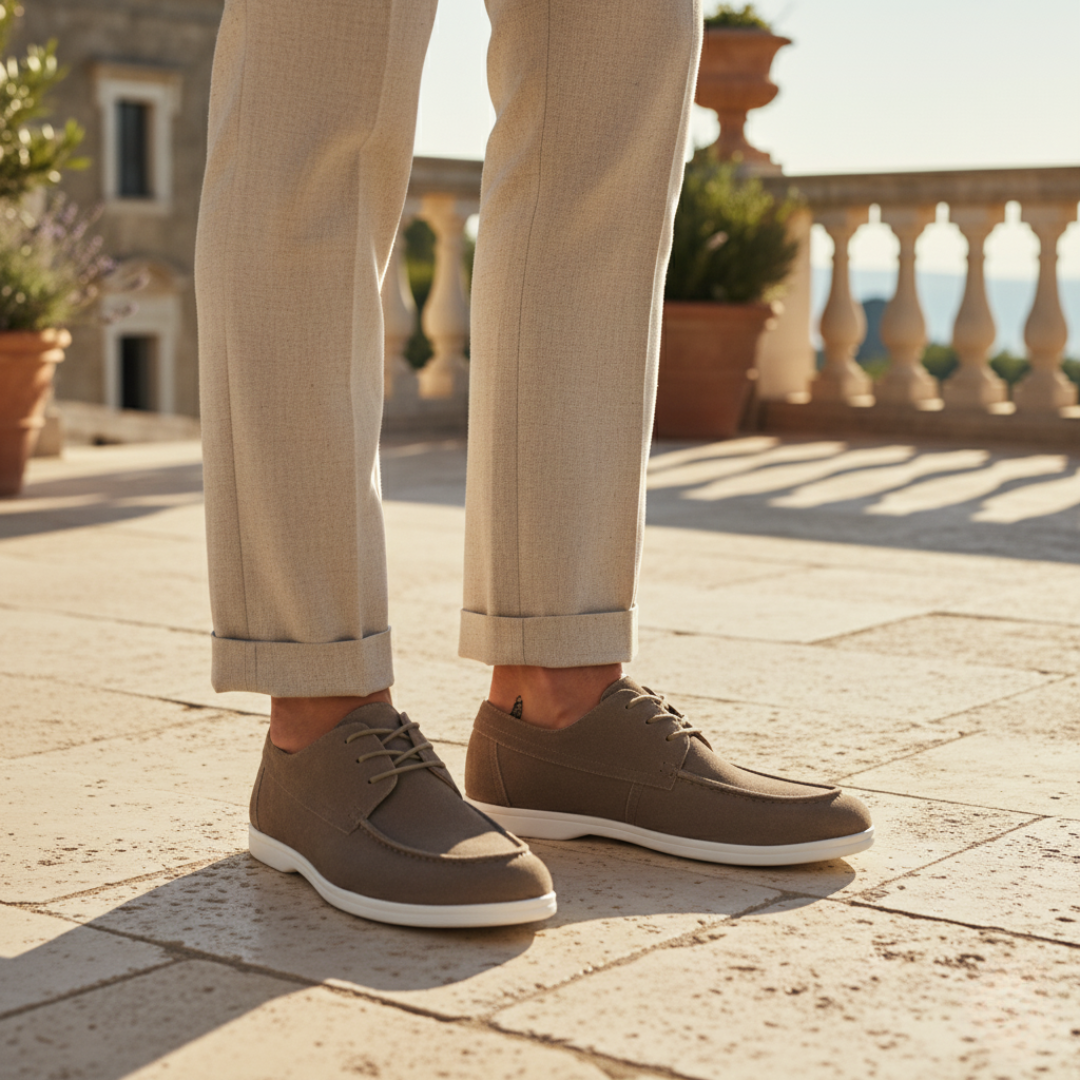Chaussures à lacets en