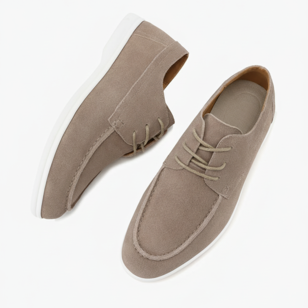Chaussures à lacets en
