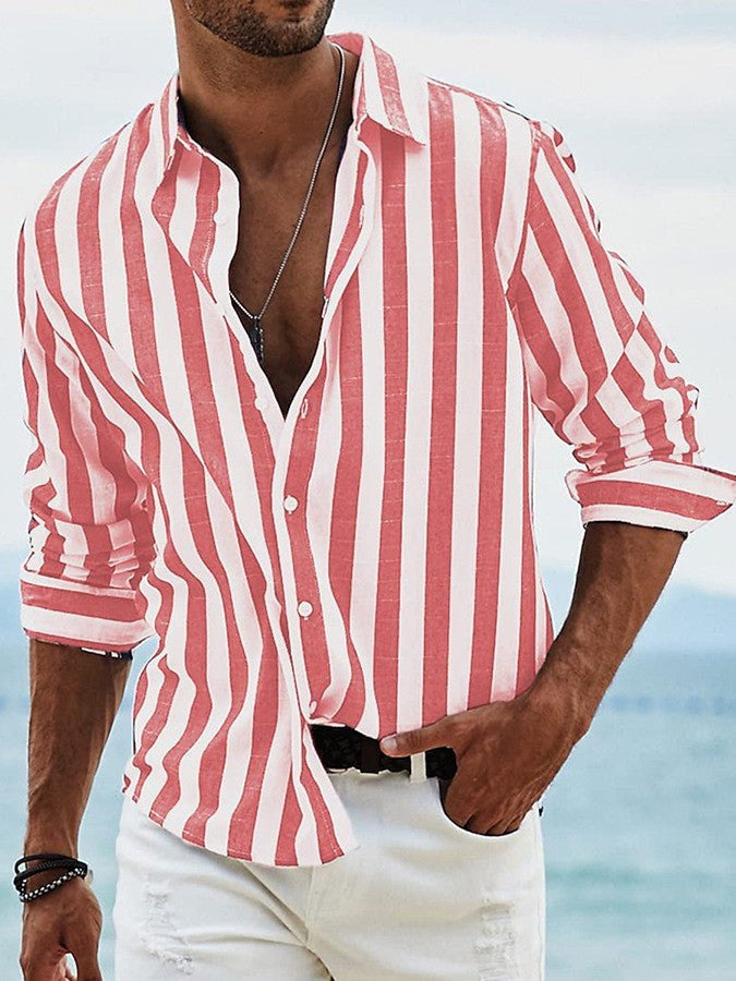 Elegante camisa de
