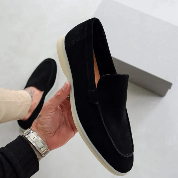 Elegantes mocasines de