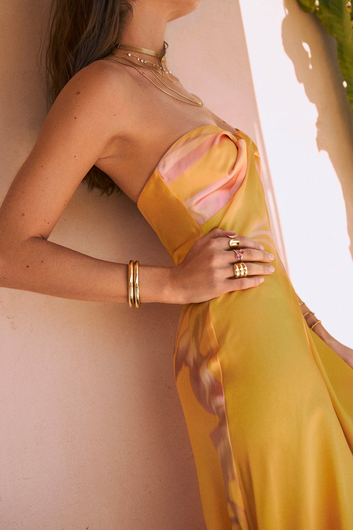 Brazalete Allegra Acero