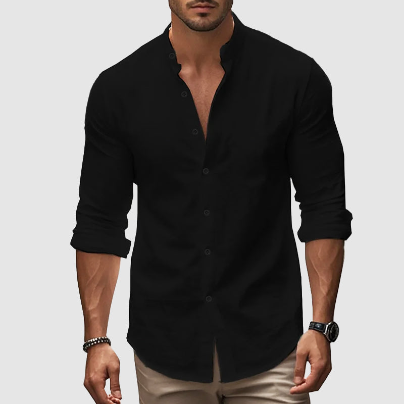 Camisa de lino