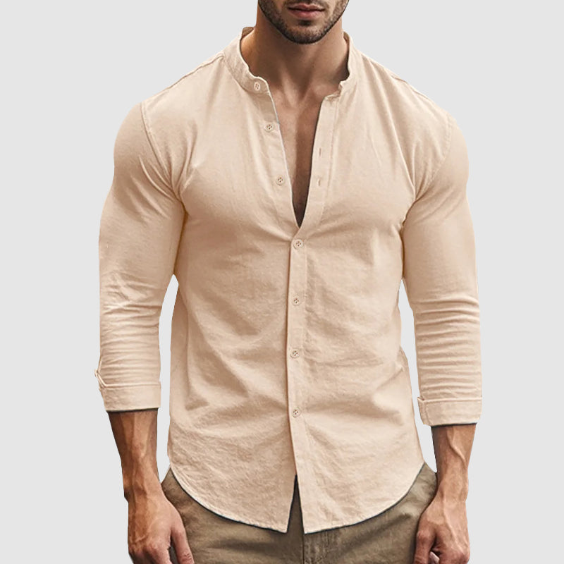 Camisa de lino