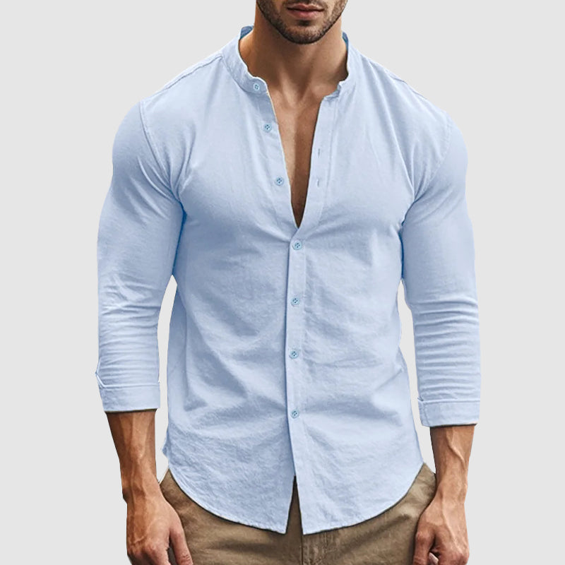 Camisa de lino