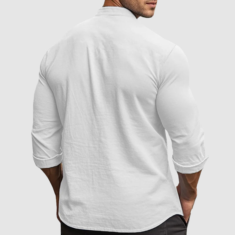 Camisa de lino