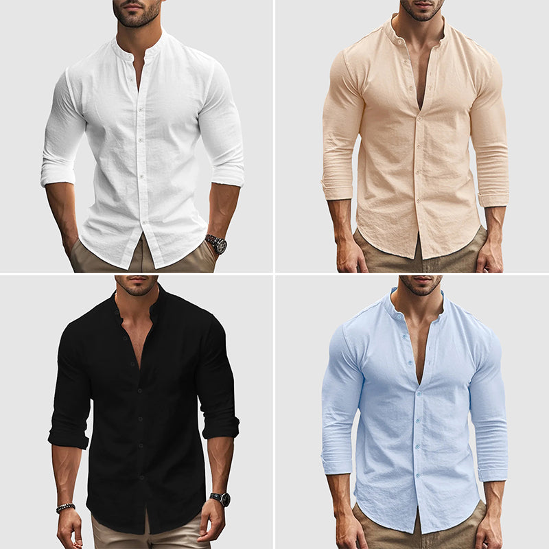Camisa de lino