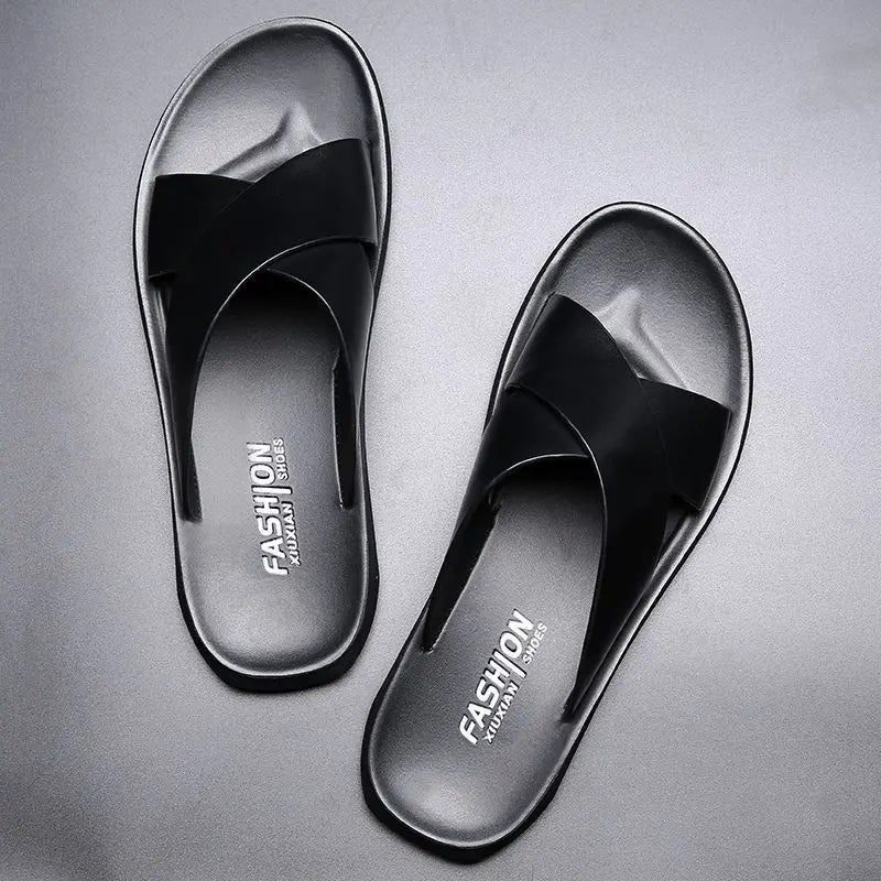 Elegantes sandalias de
