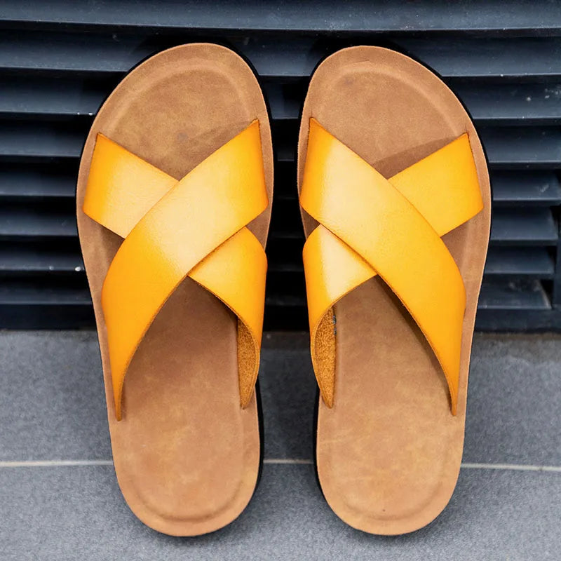 Sandalias italianas