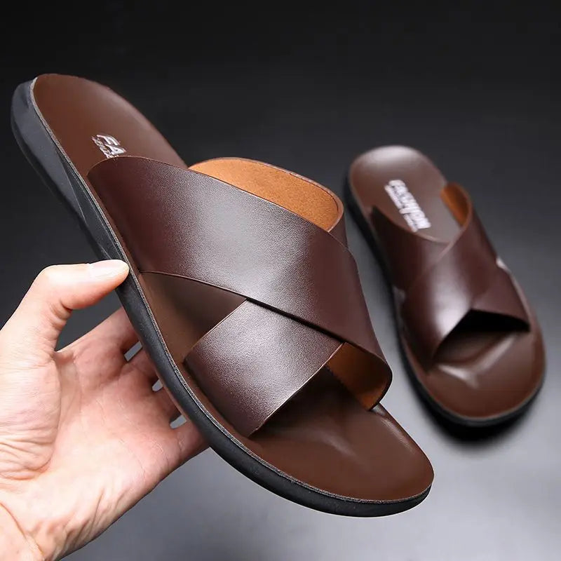 Elegantes sandalias de