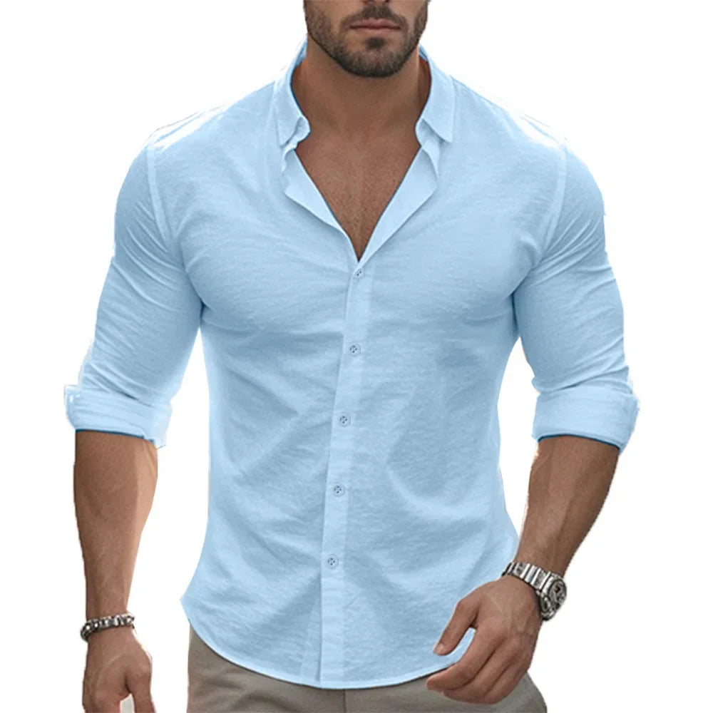 Camisa Palermo de lino