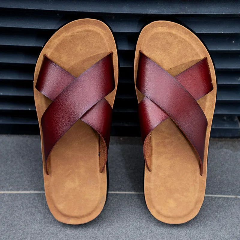 Sandalias italianas
