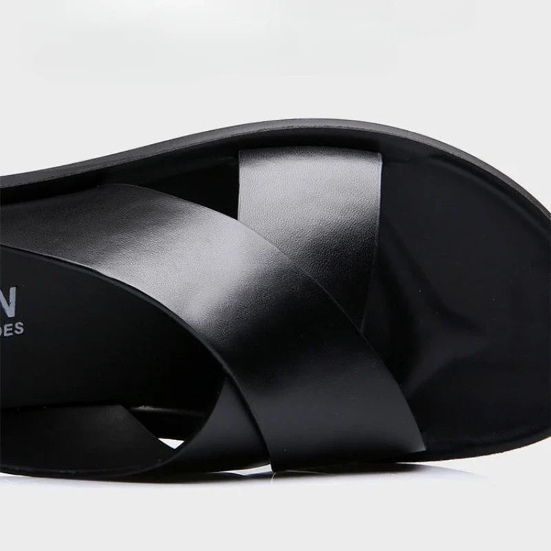 Elegantes sandalias de