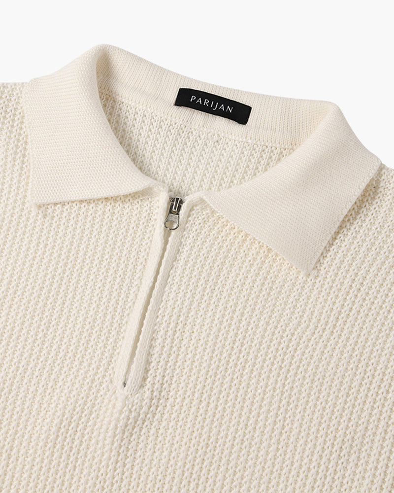 GONGJU Zipped Sweater
