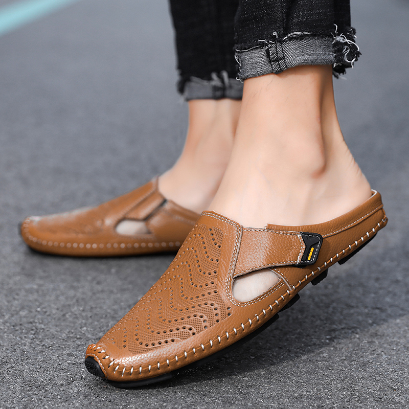 Sandalias transpirables