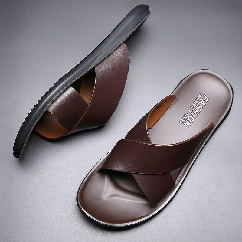 Elegantes sandalias de