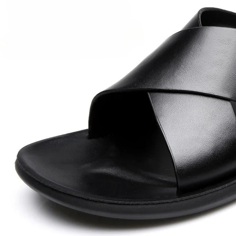 Elegantes sandalias de