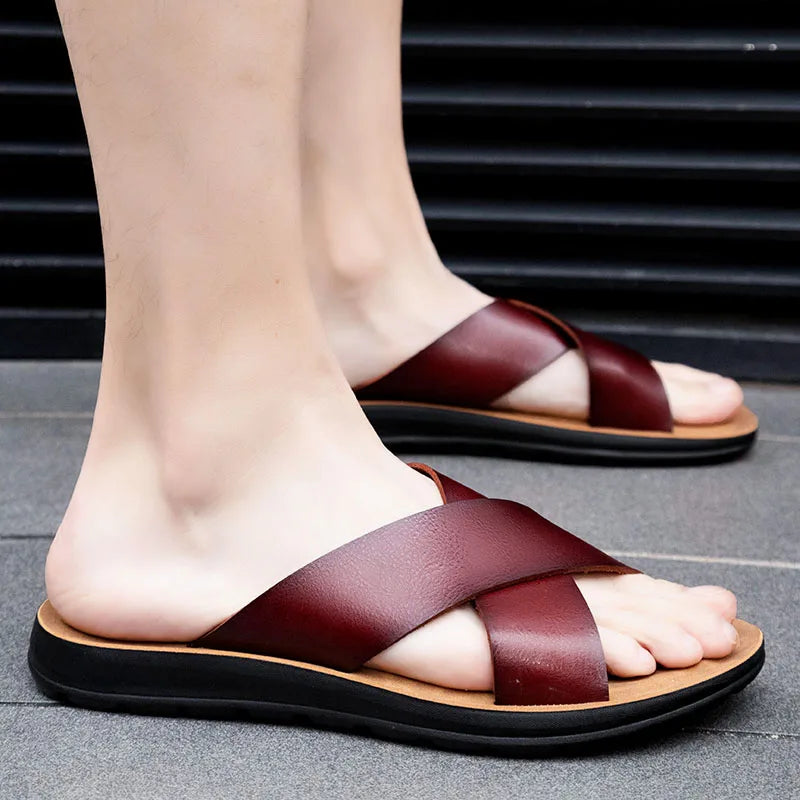 Sandalias italianas