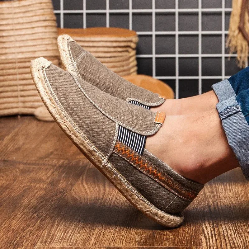 Elegantes alpargatas de