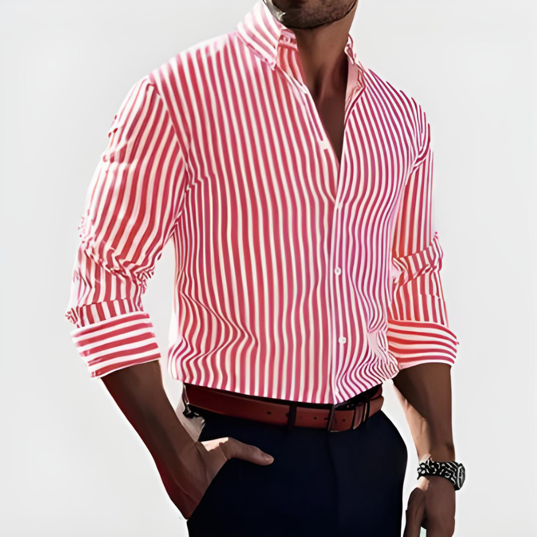 Elegante camisa de