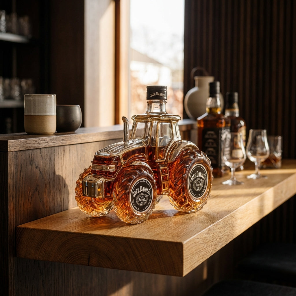 Decantador de whisky - Edición especial Traktor