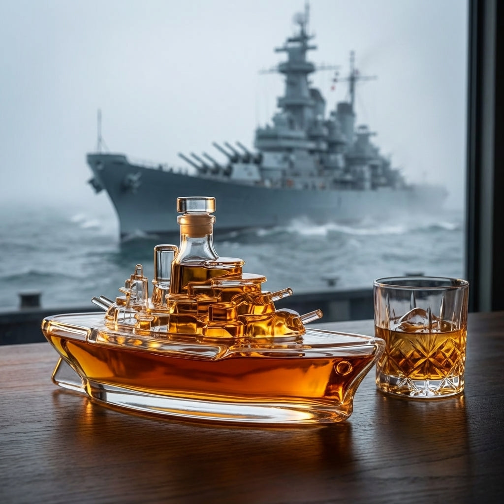Decantador de whisky - Edición marina
